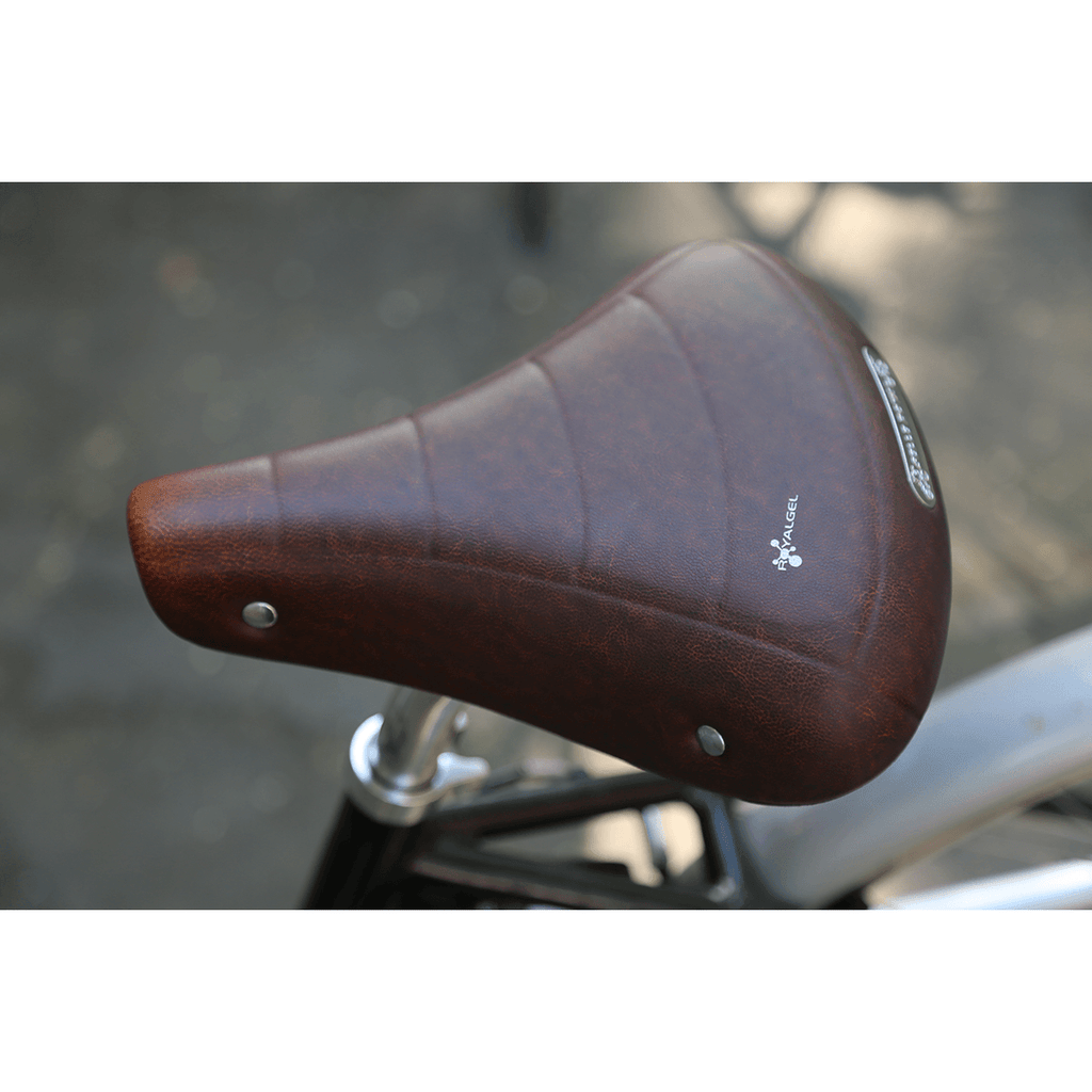 Selle vélo Gel Ondina Confort / SELLE ROYAL cuir PU | Momentum Electric