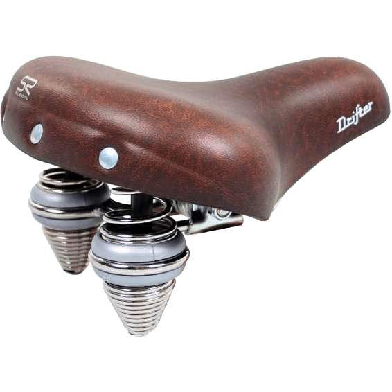 Selle Royal Selle Drifter Medium251 x 221 mm unisexe marron - Momentum Electric