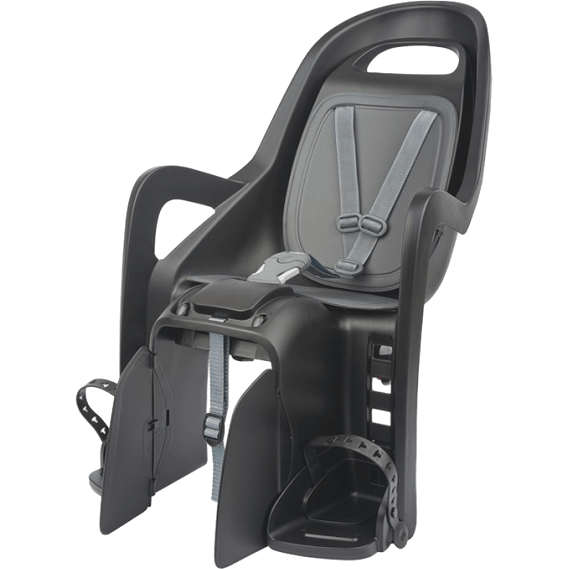 Siège-Bébé Groovy POLISPORT, Supporte 22kg, Gris - Momentum Electric