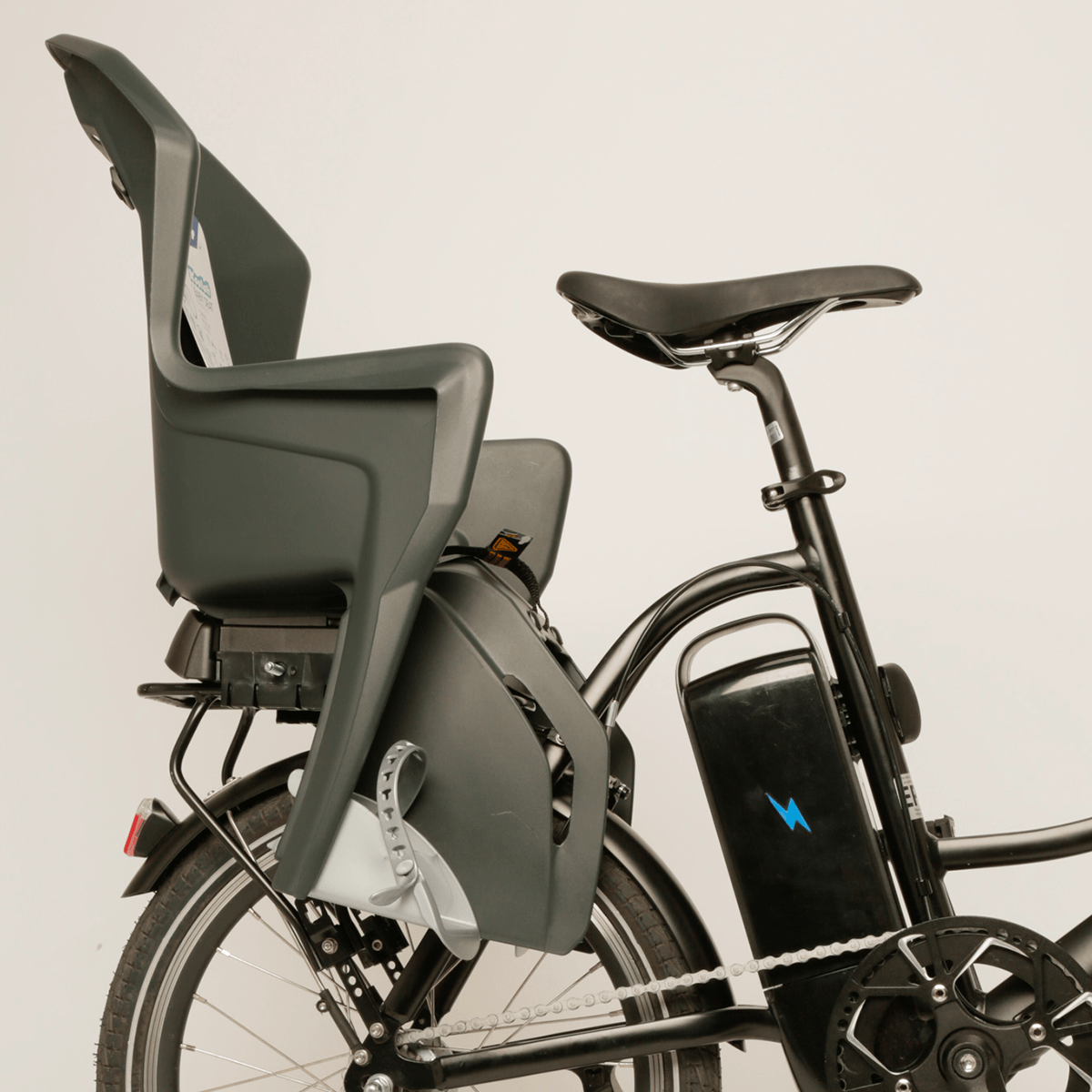 Siège Bébé Koolah POLISPORT, Tige de Selle, Repose-Pied - Momentum Electric