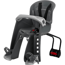 Siège Bilby Junior POLISPORT,Supporte 15 kg, Gris