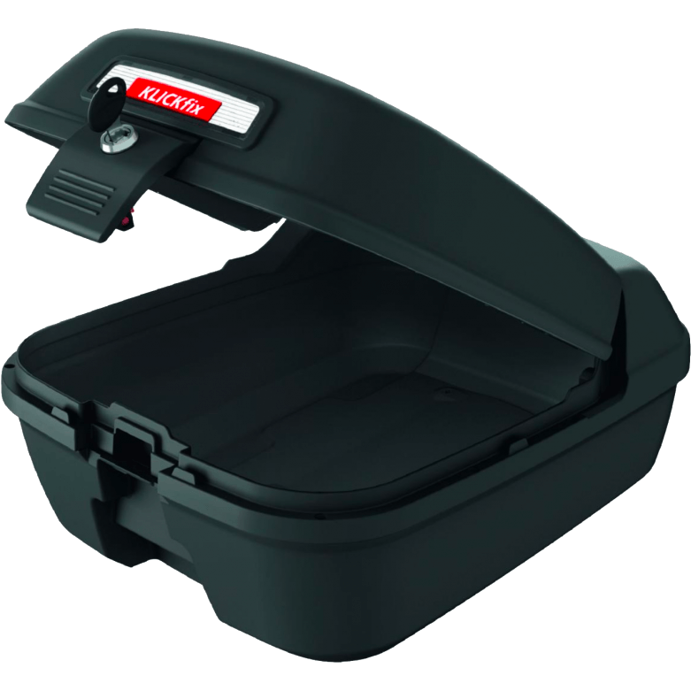 Top Case CityBox avec UniKlip KLICKFIX, 22L, Noir - Momentum Electric