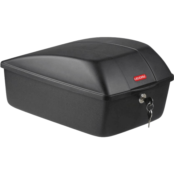 Top Case Citybox GTA KLICKFIX, Noire, 12L - Momentum Electric
