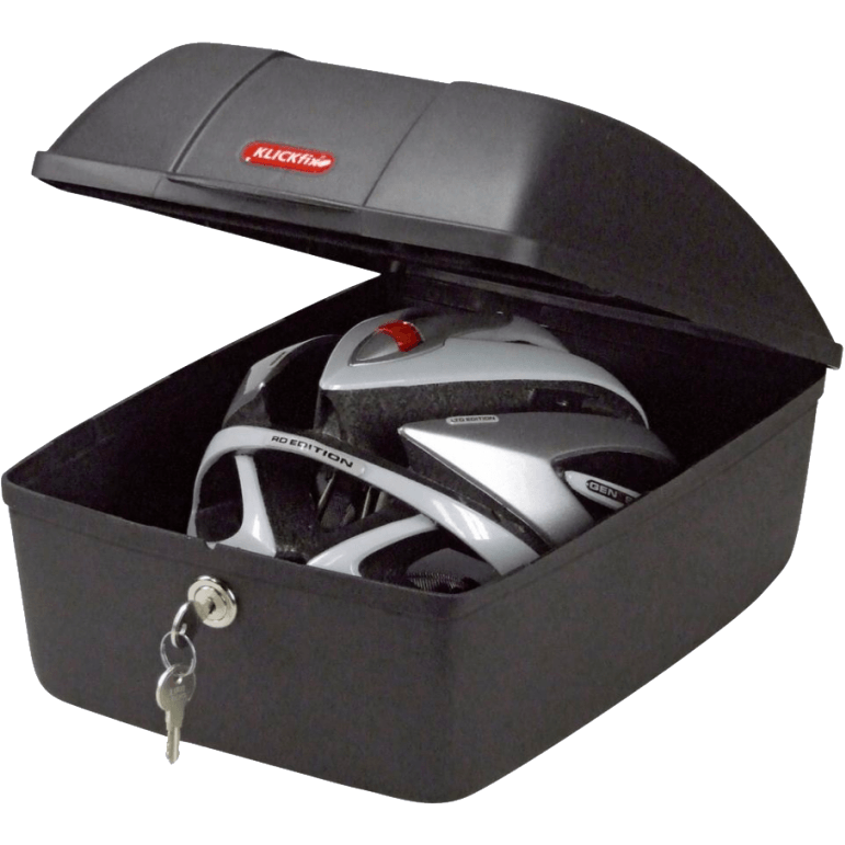 Top Case Citybox GTA KLICKFIX, Noire, 12L - Momentum Electric