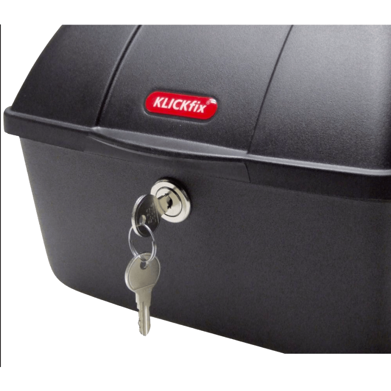 Top Case Citybox GTA KLICKFIX, Noire, 12L - Momentum Electric