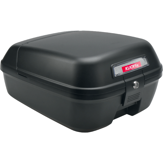 Top Case Citybox GTA Klickfix, Noire, 22L - Momentum Electric