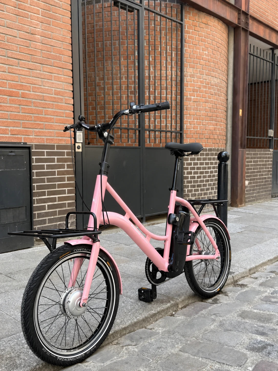 2wenty rose avec plateformes cargo intégrées