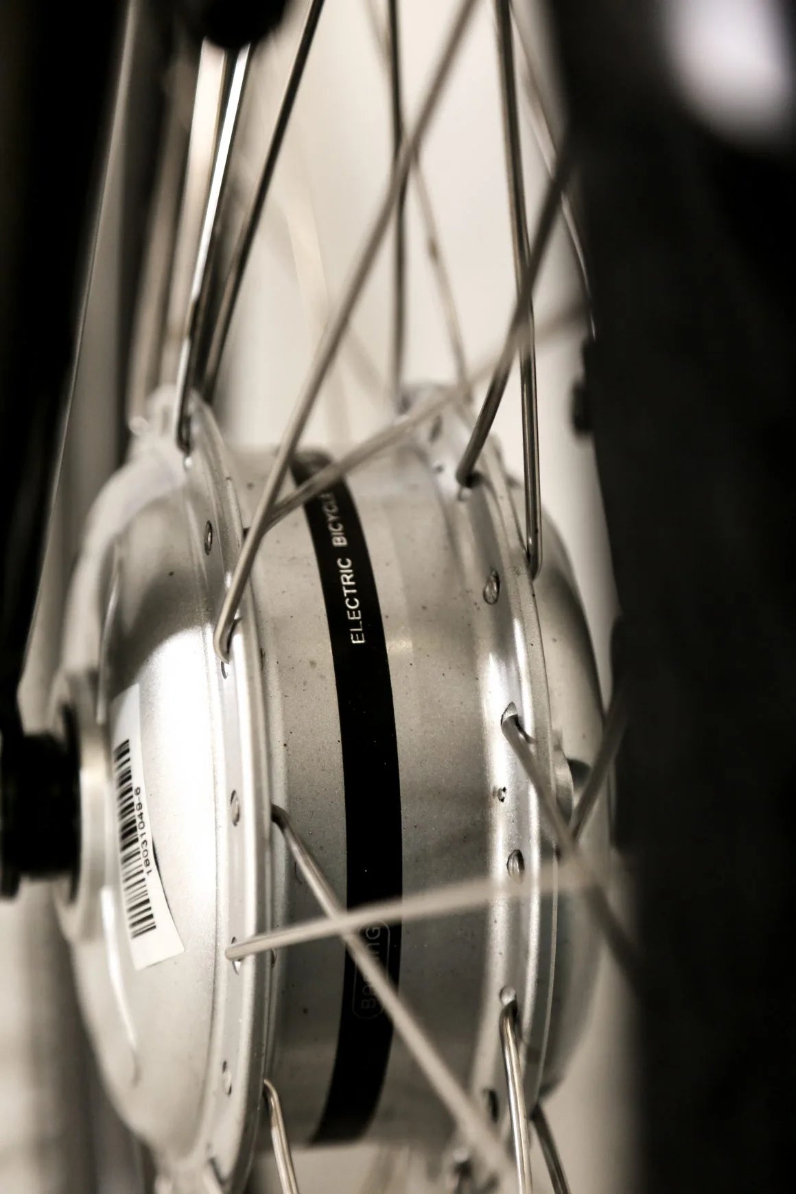 Moteur roue avant de vélo électrique
