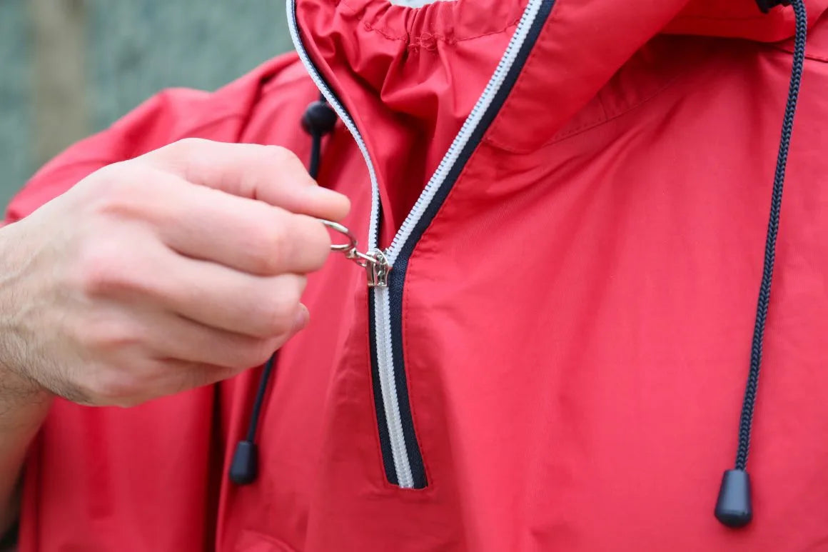 Cape de pluie pour vélo