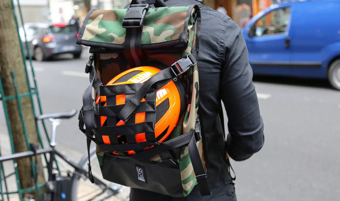 Le Barrage Cargo de Chrome Industries, le meilleur sac à dos ?