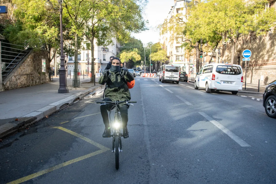 cache-cou hiver froid vélo